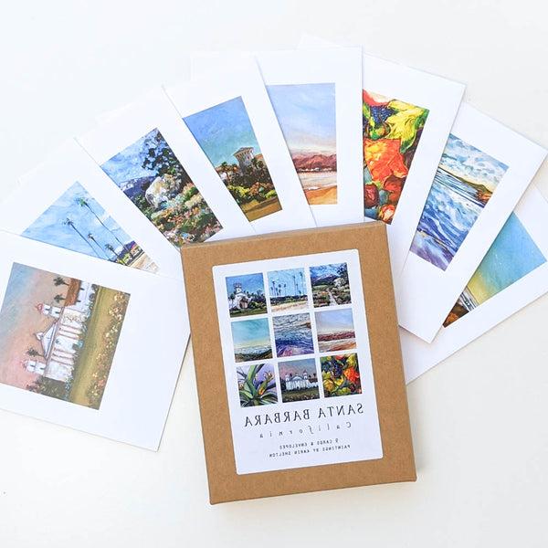 Santa Barbara Images Note Cards